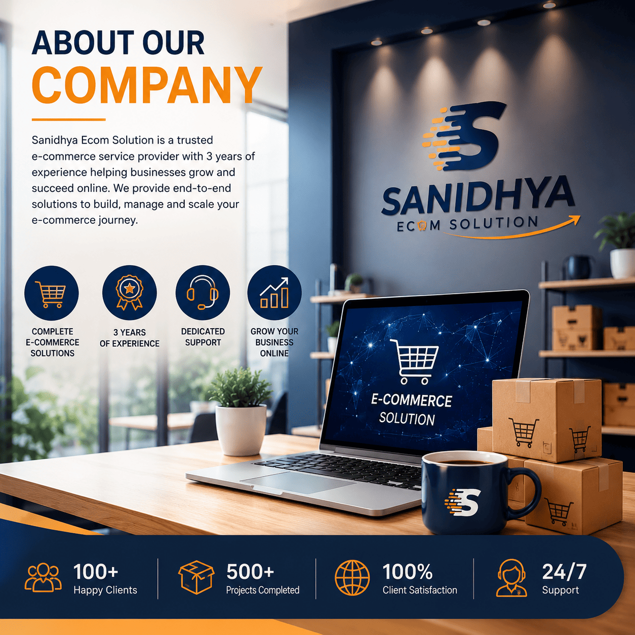 About Sanidhya Ecom Solution