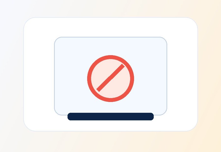 Block / Suspend Account Support